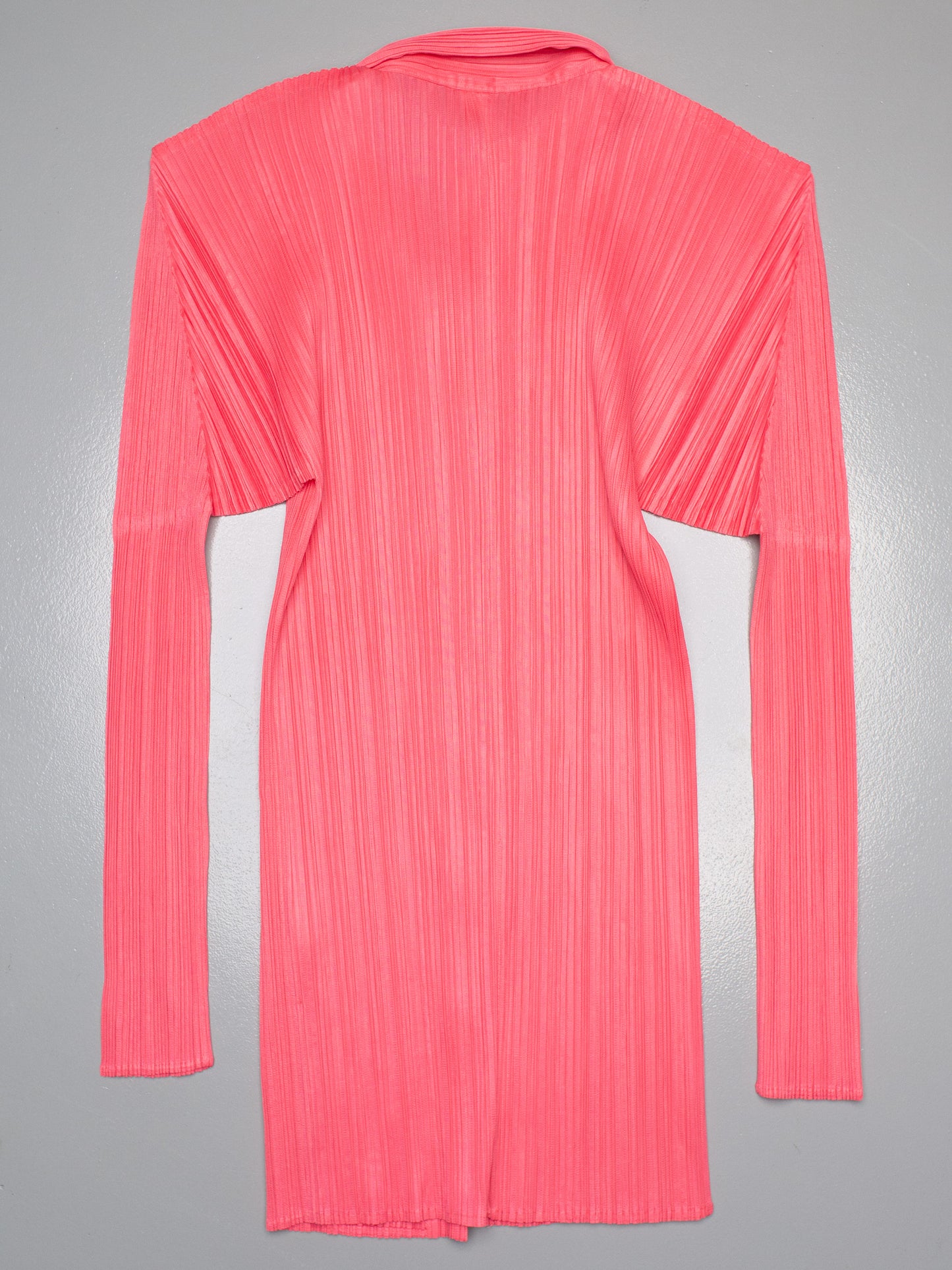 Pleats Please by Issey Miyake button-up shirt - size 5