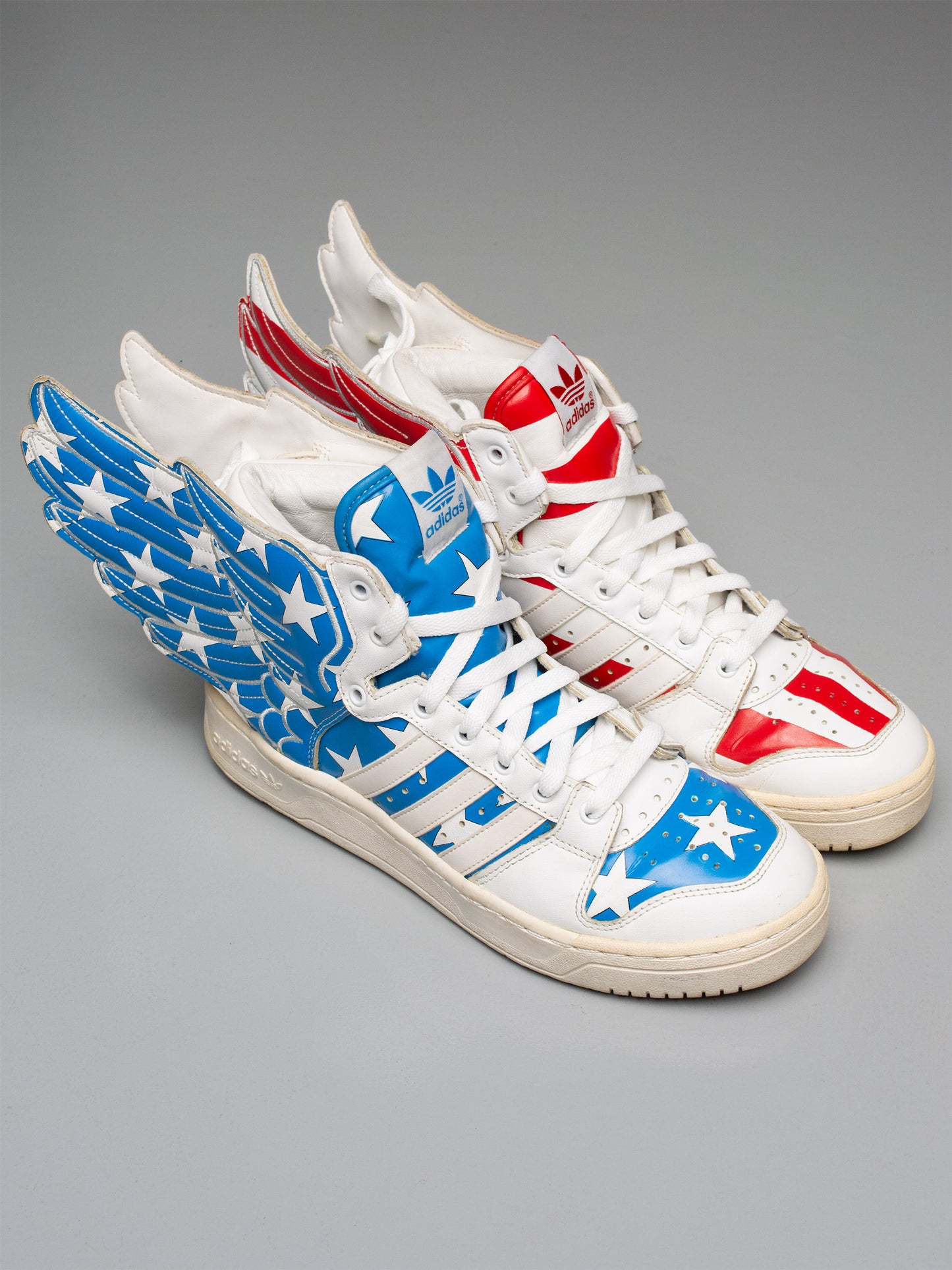 adidas Originals by Jeremy Scott S/S 2012 JS Wings 2.0 "Stars & Stripes" - size 42