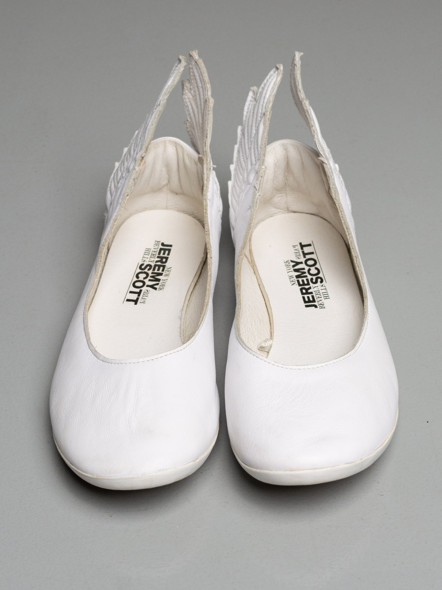 adidas Originals by Jeremy Scott S/S 2011 JS Wings Ballerinas (white) - size 39 1/3