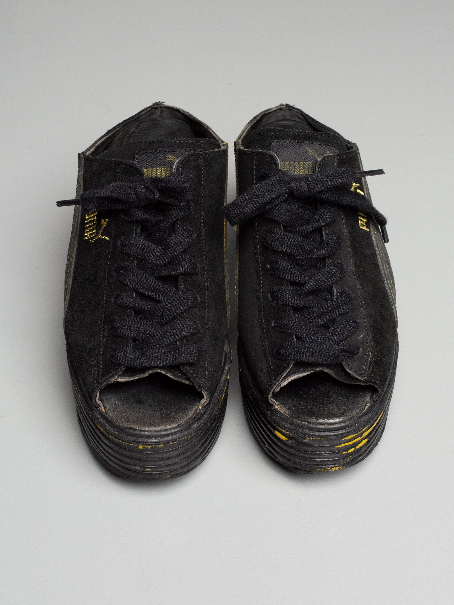 Puma X XULY.Bët S/S 1995 platform mules - size 38