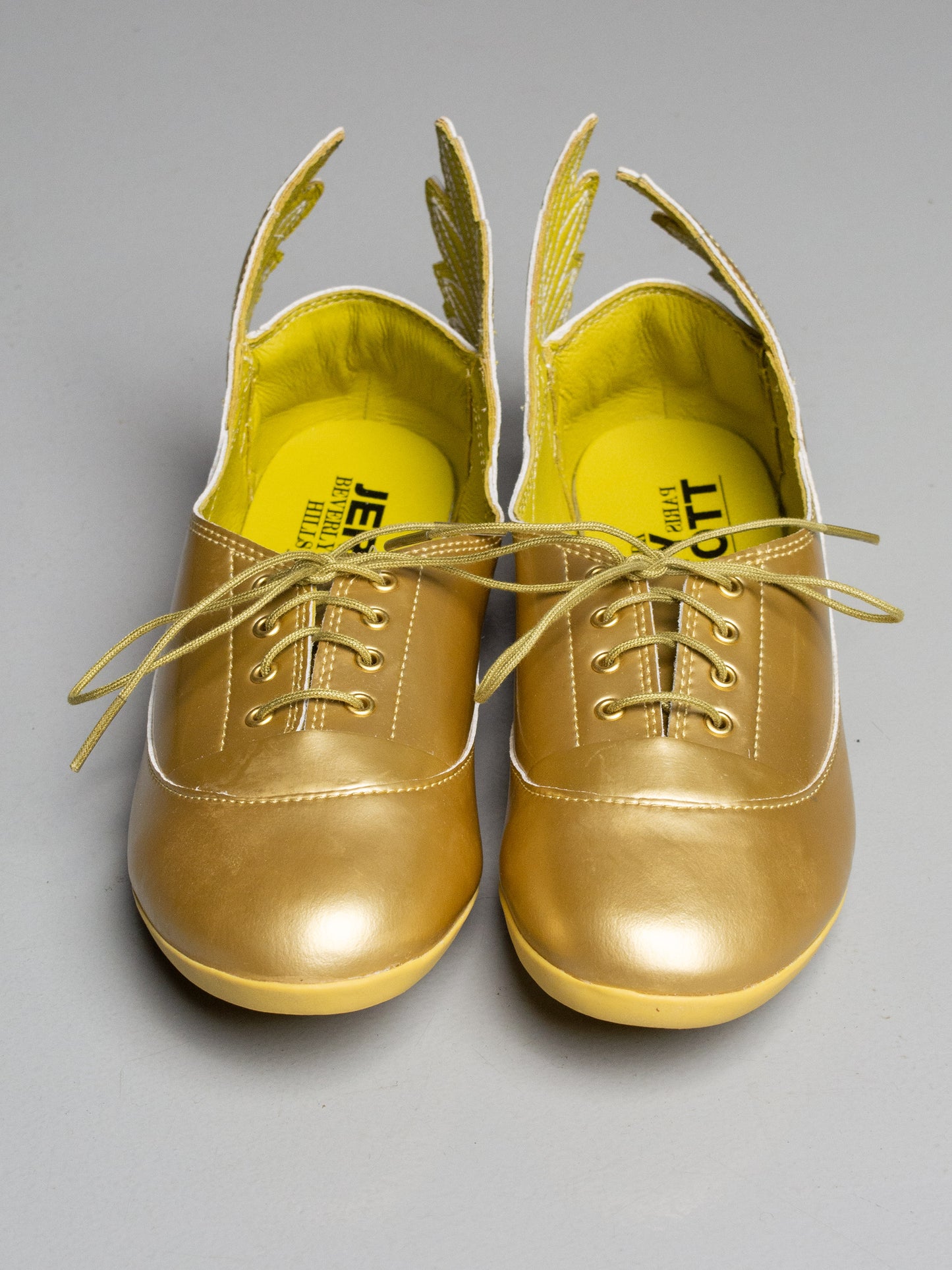 adidas Originals by Jeremy Scott S/S 2014 JS Wings Easy Five Gold - size 38