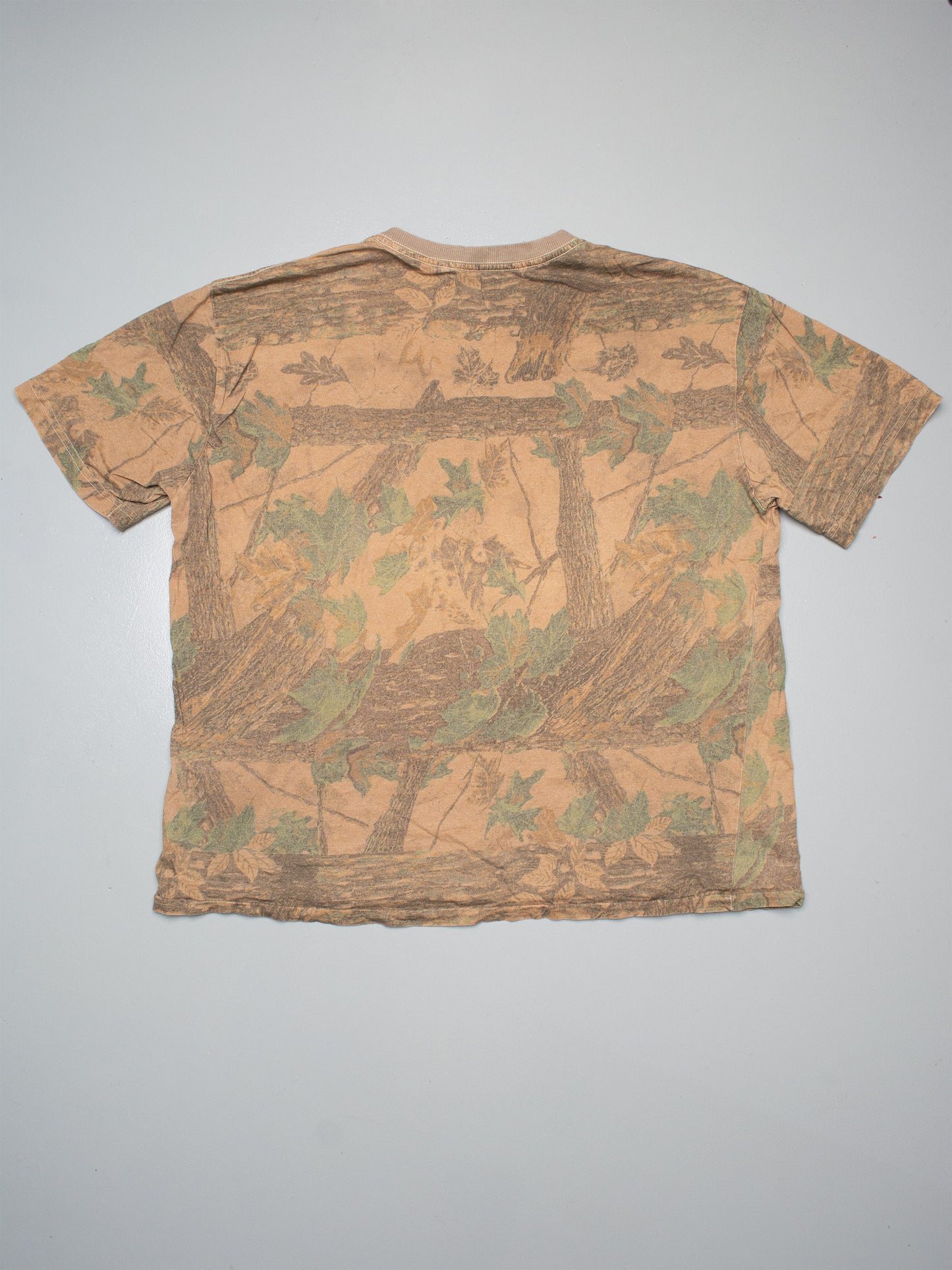 YEEZY Season 4 oversized camo t-shirt - size XS