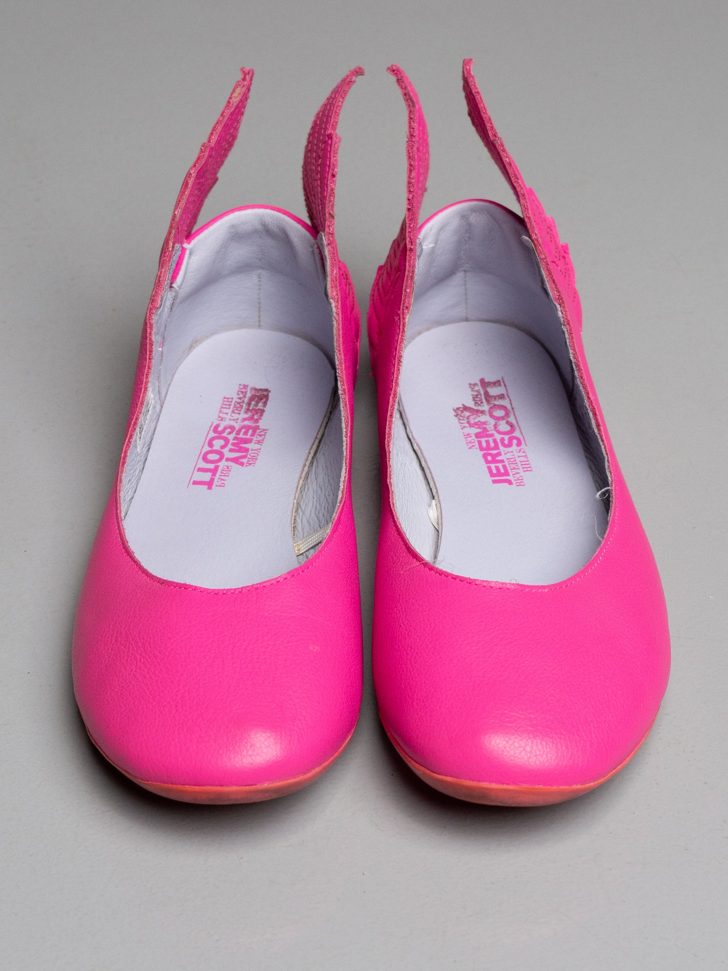 adidas Originals by Jeremy Scott S/S 2011 JS Wings Ballerinas (pink) - size 37 1/3