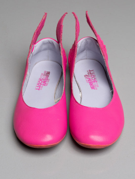 adidas Originals by Jeremy Scott S/S 2011 JS Wings Ballerinas (pink) - size 37 1/3