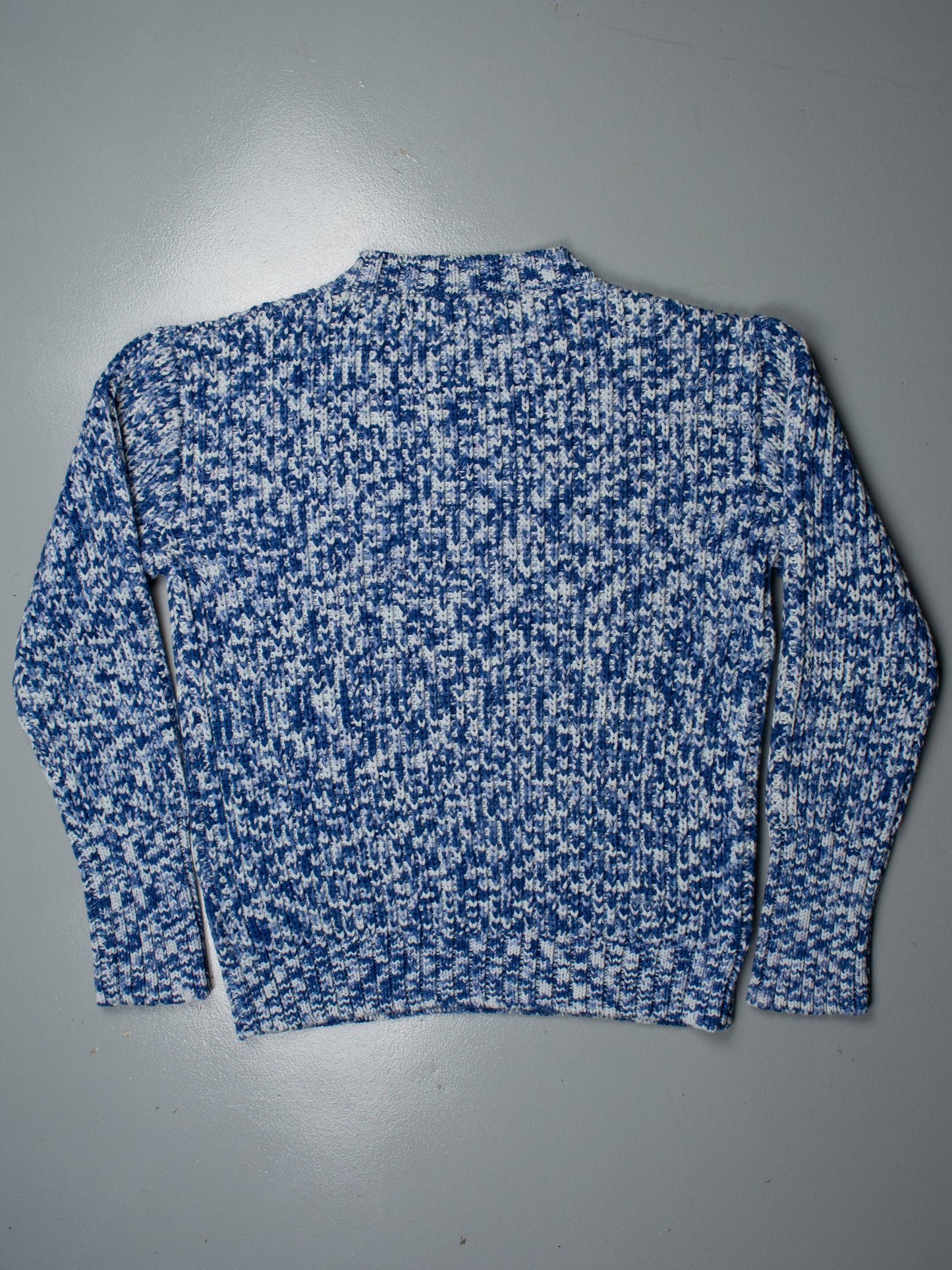 Raf Simons S/S 2015 cotton knit sweater - size XL