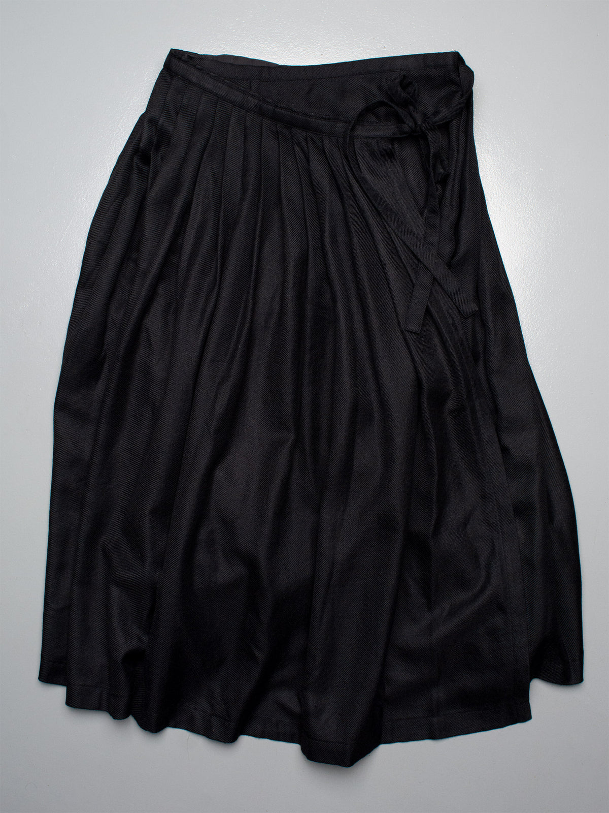 vintage Comme des Garçons tricot maxi skirt