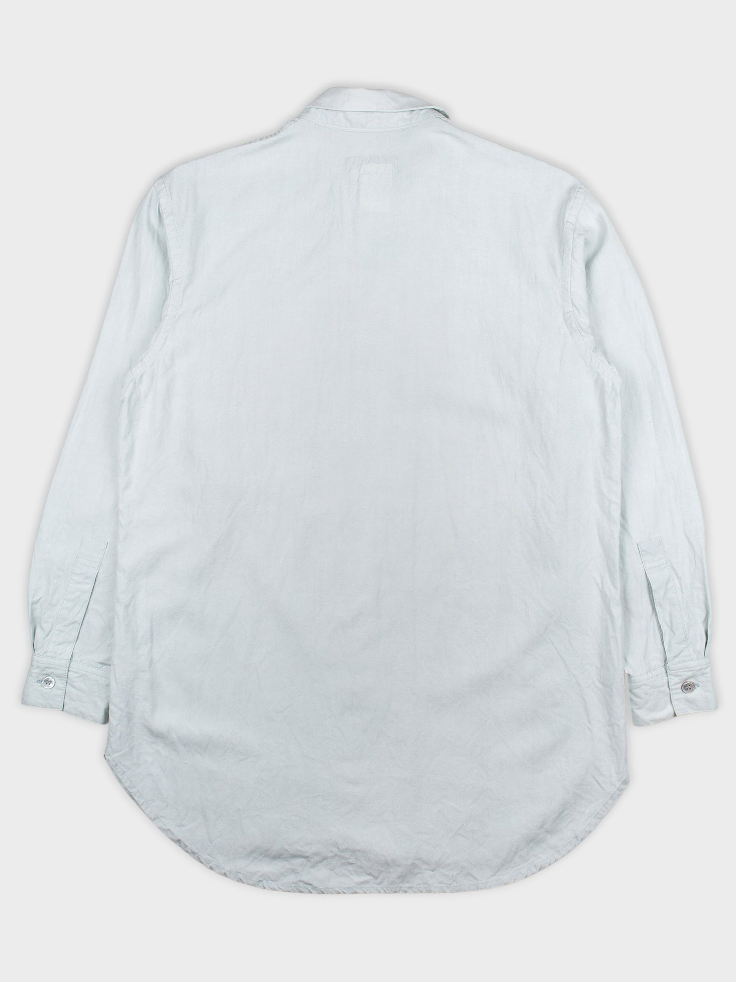 Yohji Yamamoto - (late 80's / early 90's) - rayon button-up shirt - size S