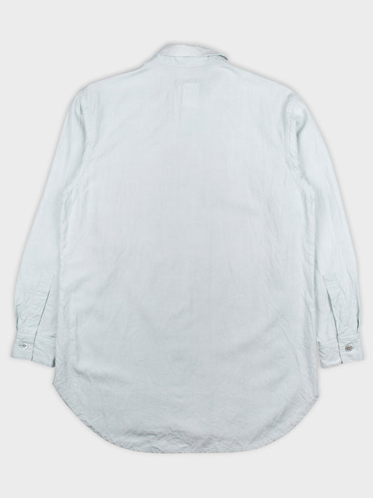 Yohji Yamamoto - (late 80's / early 90's) - rayon button-up shirt - size S