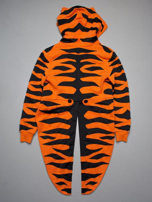 adidas Originals by Jeremy Scott A/W 2011 Tuxedo Jacket Tiger - unisex size S