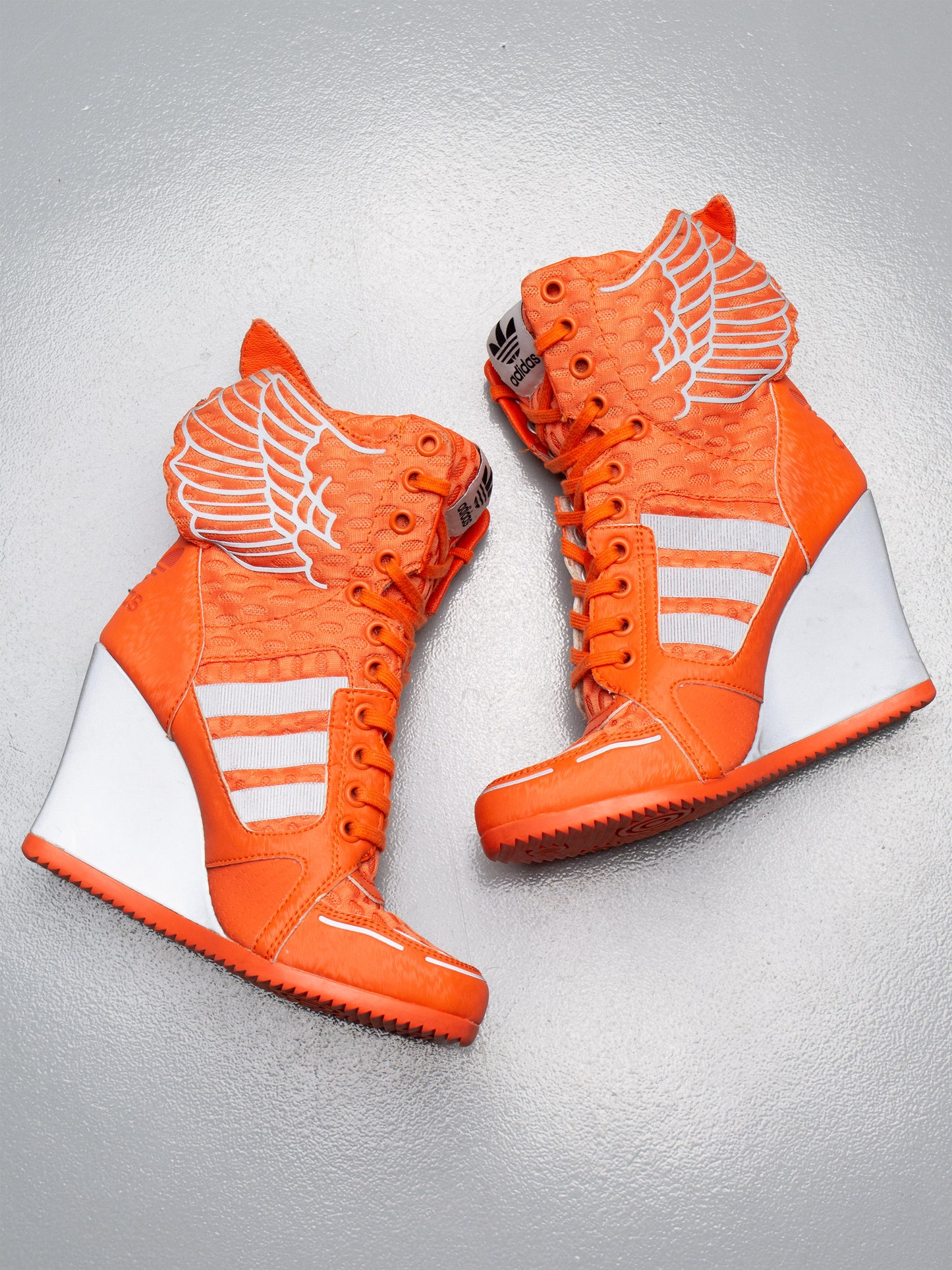 adidas Originals by Jeremy Scott S/S 2014 JS Athletic Wings Wedge - size 38