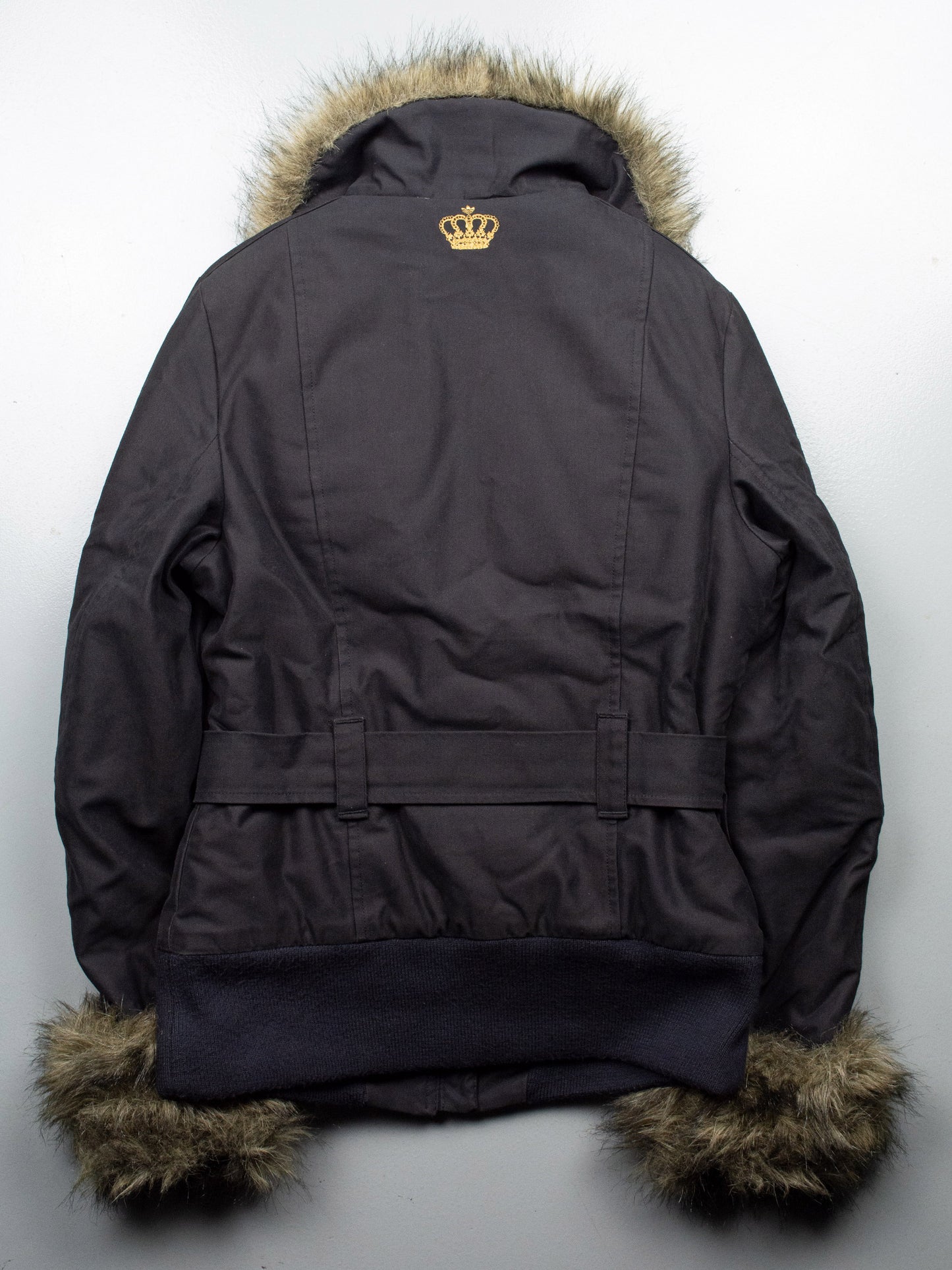 adidas Originals Respect M.E. A/W 2007 jacket with faux fur - size 40