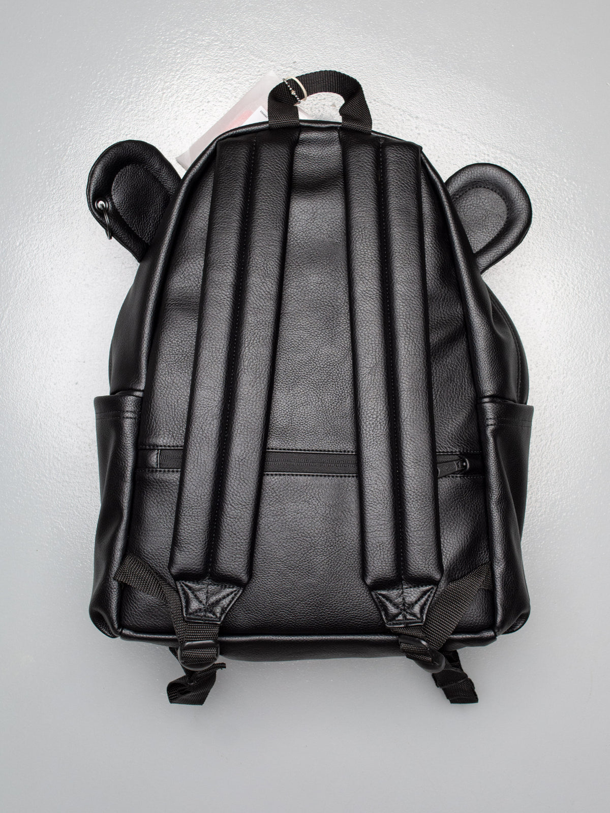 Eastpak X Walter Van Beirendonck A/W 2026 Walter Pak'r (Black Faux Leather)