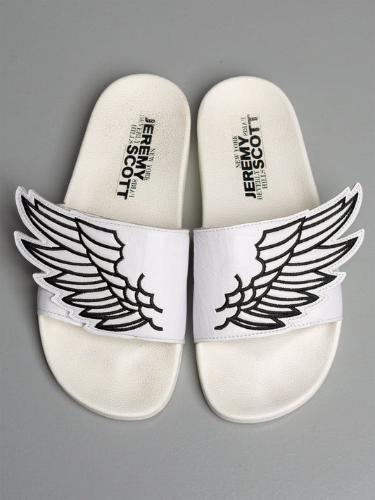 adidas Originals X Jeremy Scott 2022 Monogram Adilette Wings - size 42