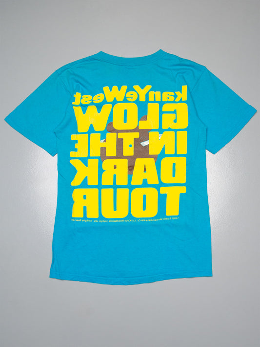 2007 Kanye West Glow In The Dark Tour t-shirt - size S