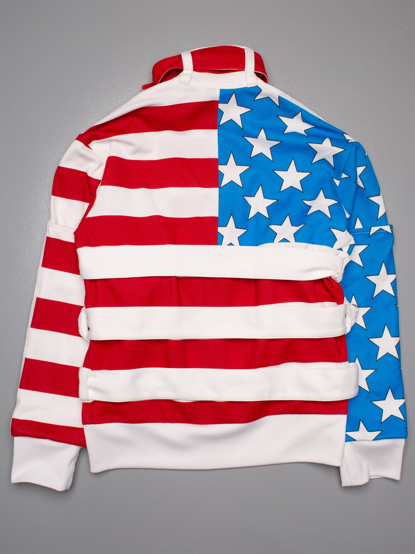 adidas Originals by Jeremy Scott S/S 2012 JS Stars & Stripes Track Top - size S