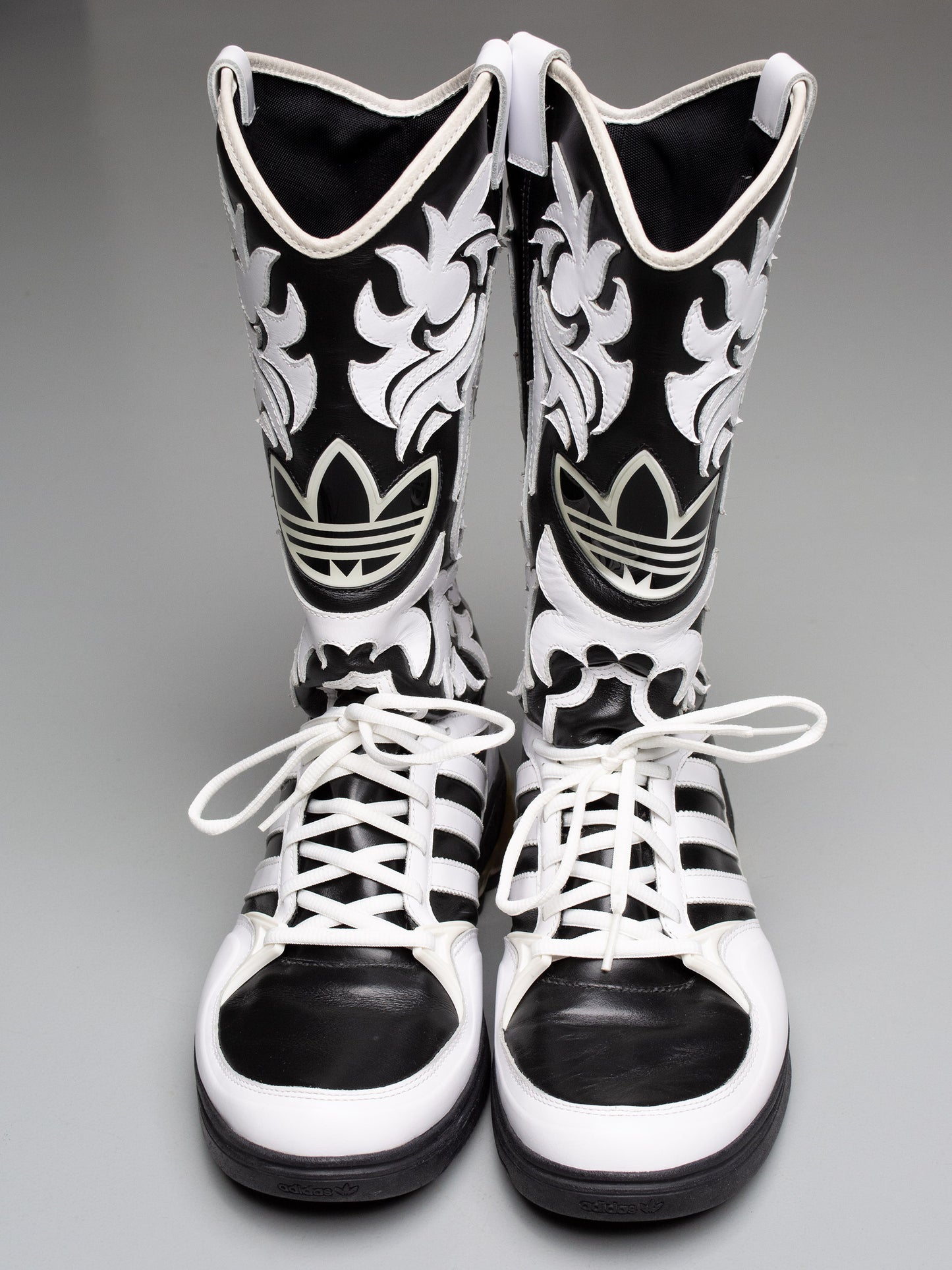 (sample) adidas Originals by Jeremy Scott S/S 2012 JS Mega Softcell Cowboy Boot - size 42 2/3