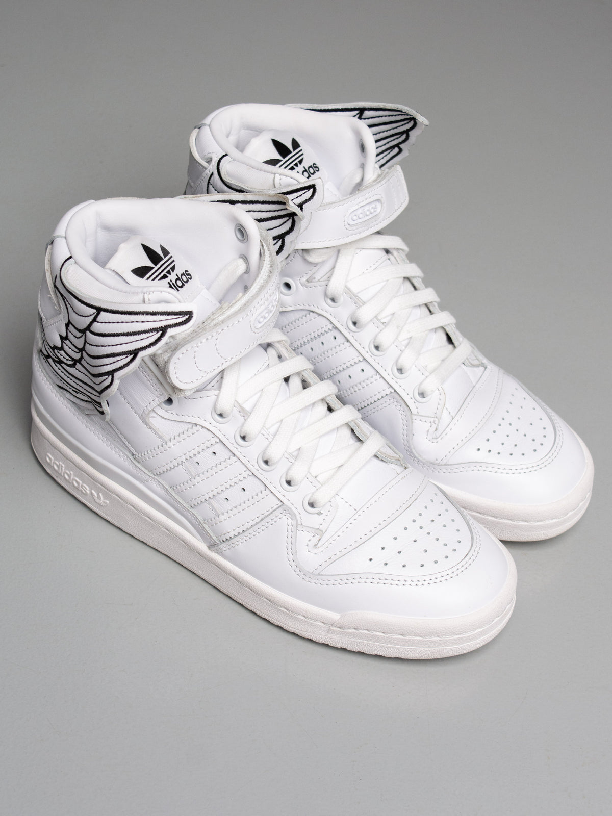 adidas Originals X Jeremy Scott 2022 JS Wings 4.0 (white) - size 38 2/3
