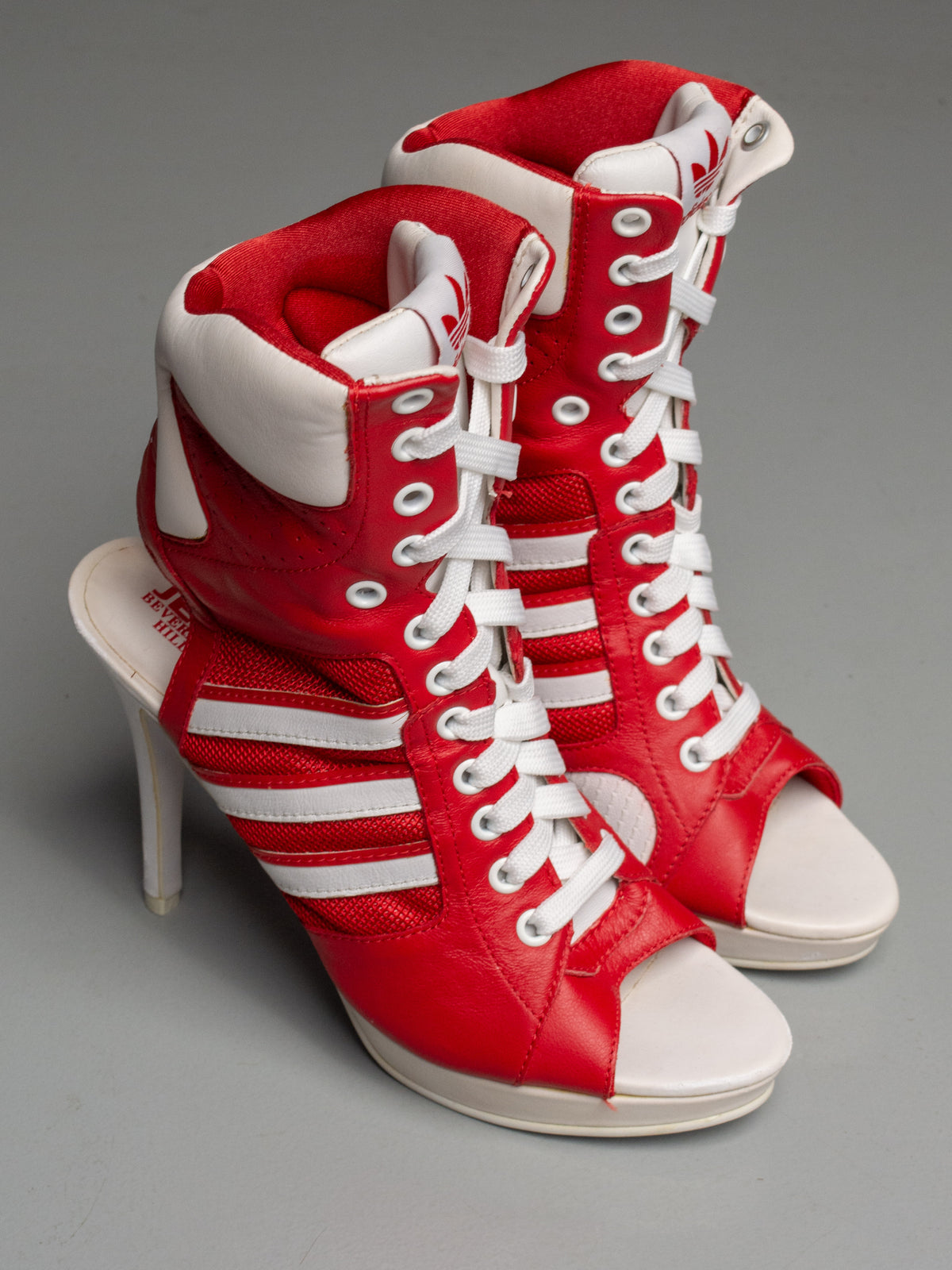 adidas Originals by Jeremy Scott S/S 2014 JS High Heel - size 40 2/3
