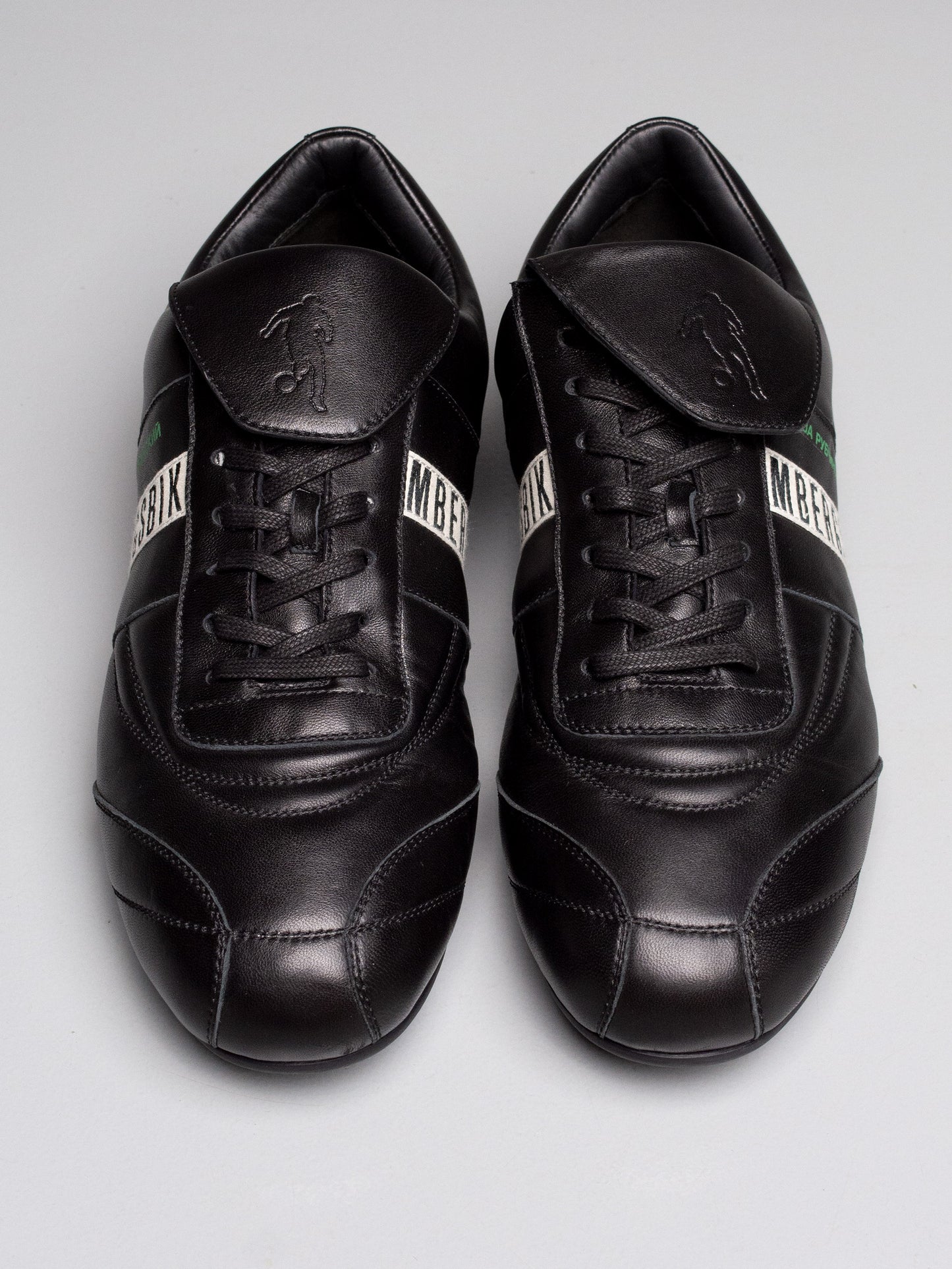 2025 Bikkembergs X Gosha Rubchinskiy Soccer (black) - size 46