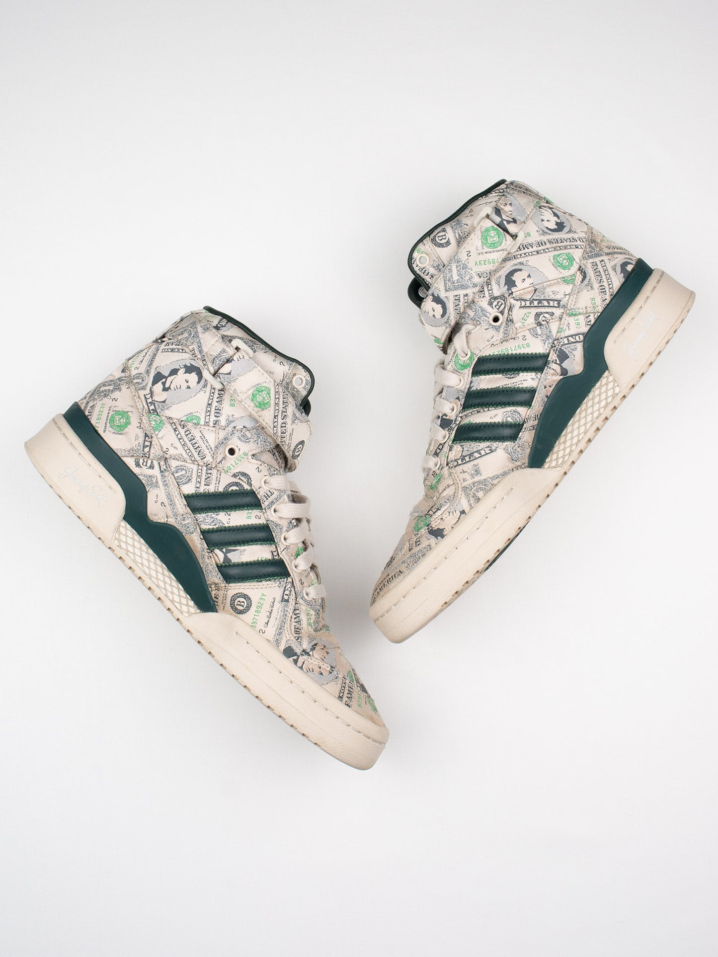 adidas Originals by Jeremy Scott - 2021 - JS Forum Wings 1.0 Money - size 45 1/3