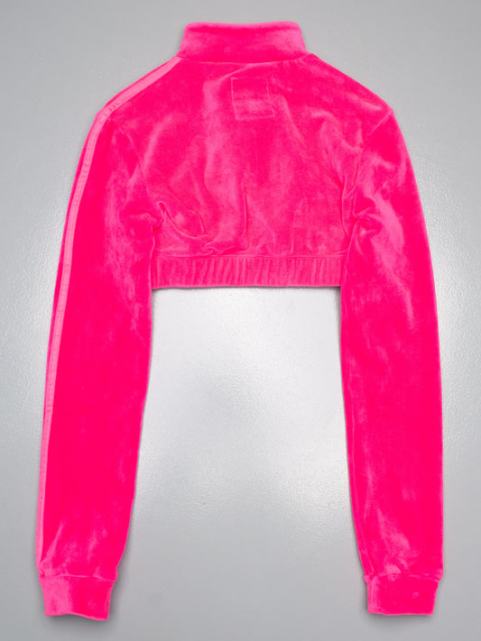 adidas Originals X Jeremy Scott 2021 JS Track Crop Top - size XS