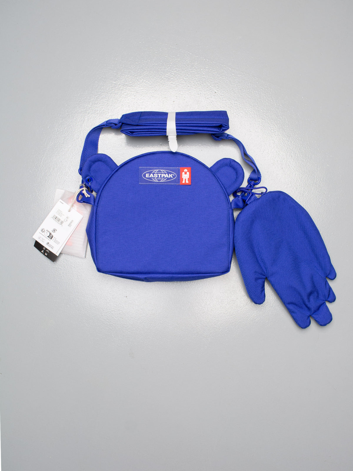 Eastpak X Walter Van Beirendonck A/W 2026 Walter Mini Bag (Blue)