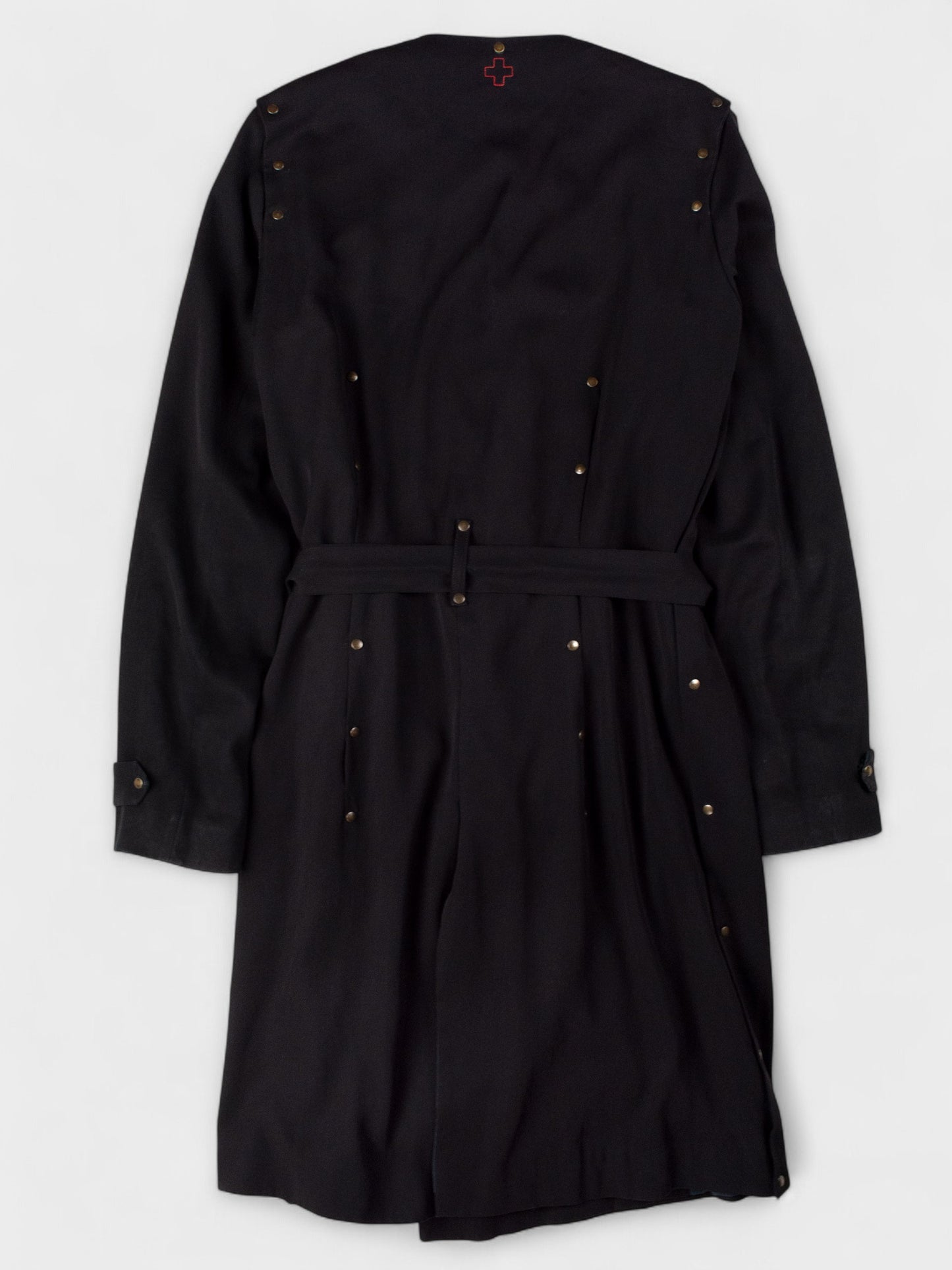 A.F.Vandevorst - studded trench coat