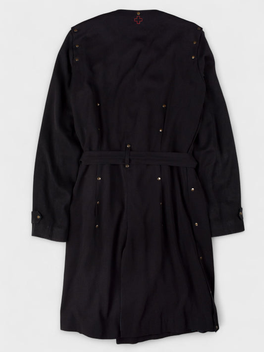 A.F.Vandevorst - studded trench coat