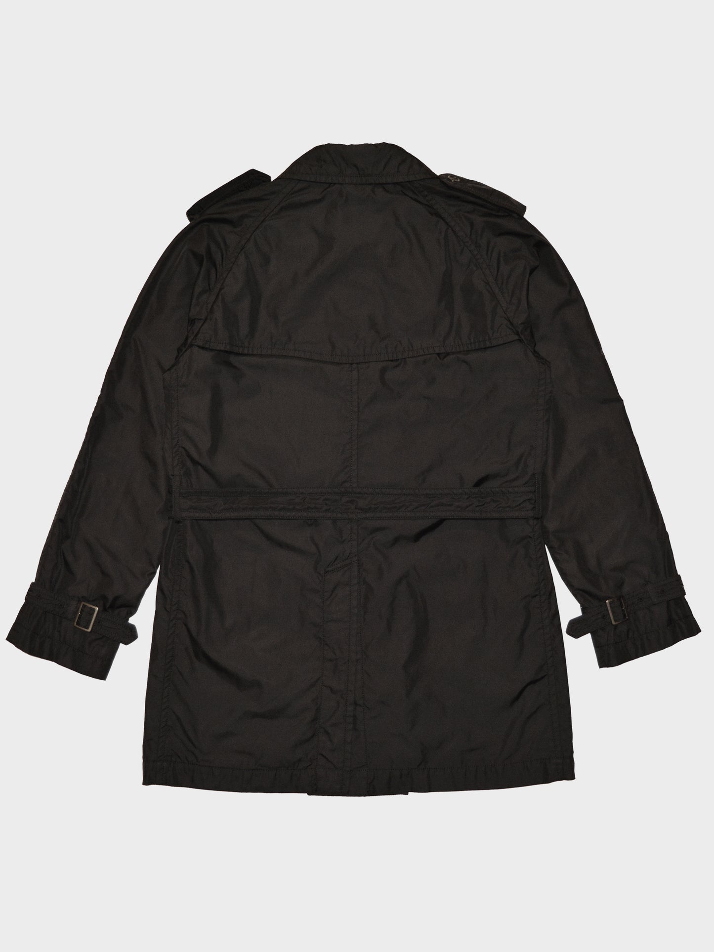 Junya Watanabe MAN - A/W 2008 - nylon trench coat - size L