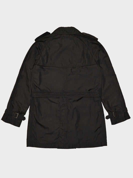 Junya Watanabe MAN - A/W 2008 - nylon trench coat - size L