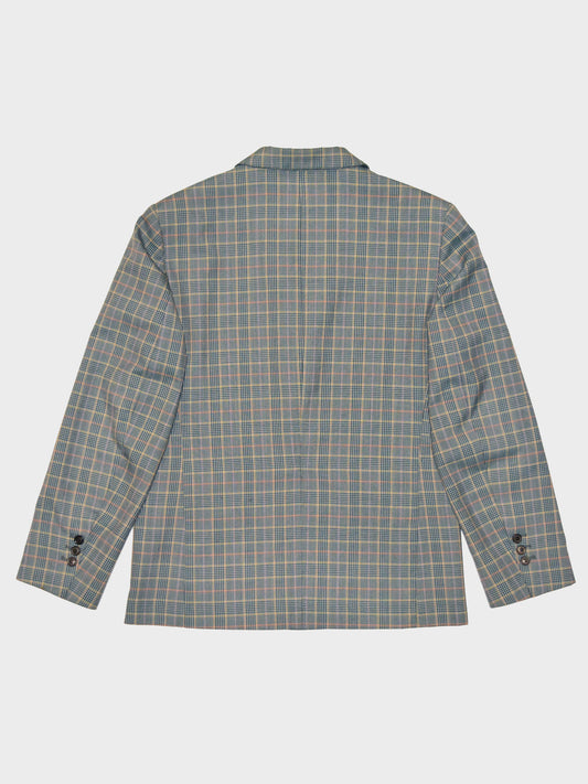 Gosha Rubchinskiy - S/S 2014 - check blazer - size M