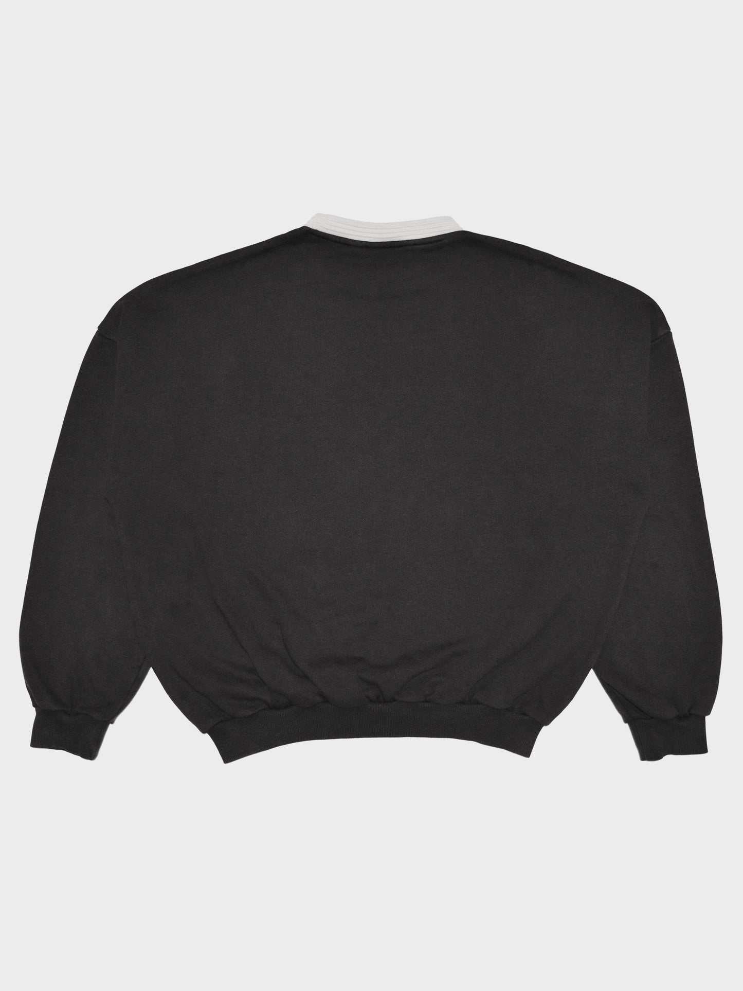 Adidas X Gosha Rubchinskiy - A/W 2018 - "Russia" crewneck (black) - size M