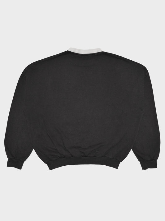 Adidas X Gosha Rubchinskiy - A/W 2018 - "Russia" crewneck (black) - size M