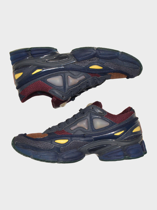 Adidas X Raf Simons - A/W 2013 - Ozweego 2 (Dark Shale/Toro Sun) - size 42