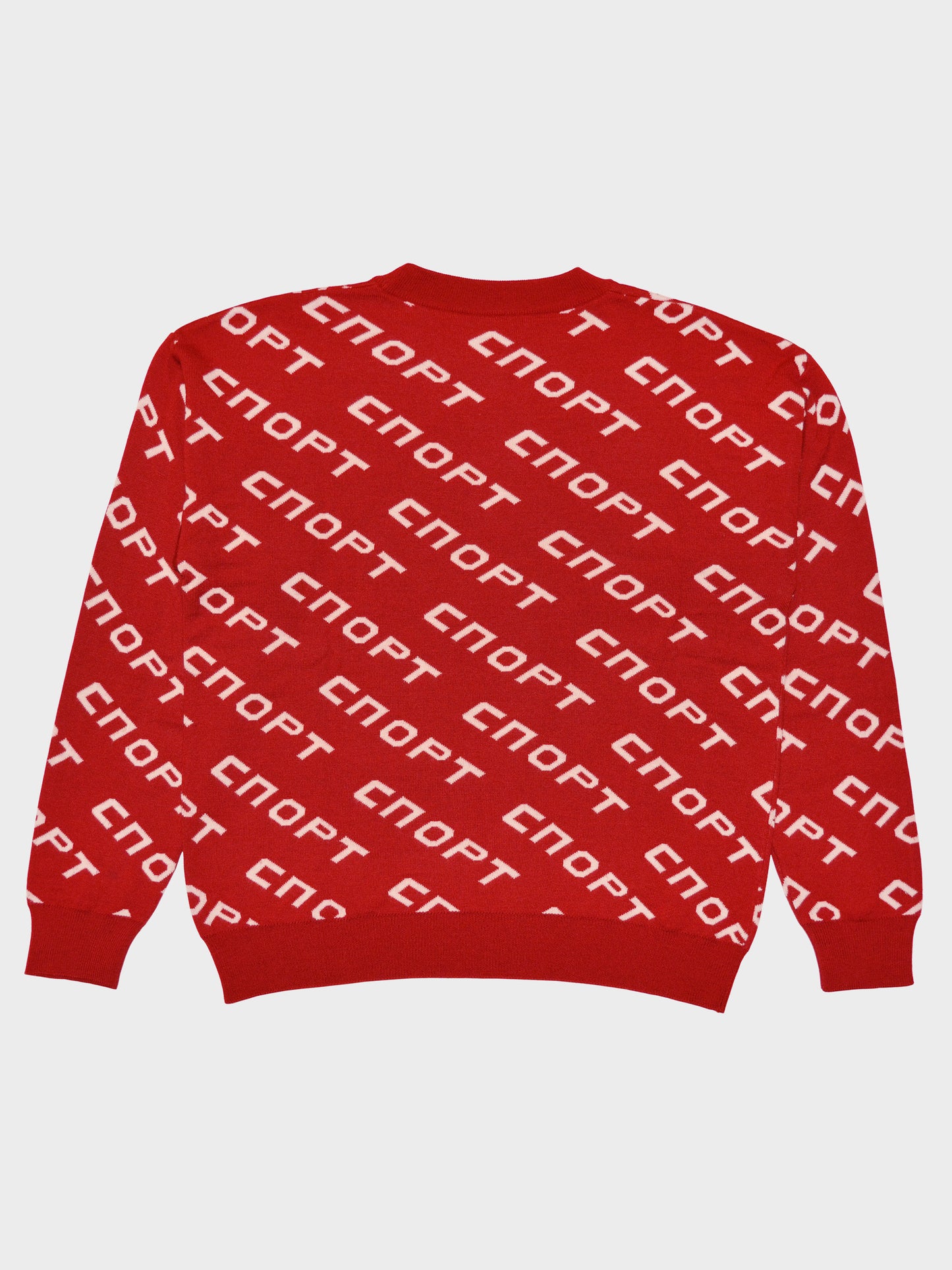 Gosha Rubchinskiy - A/W 2015 - "Sport" sweater - size S