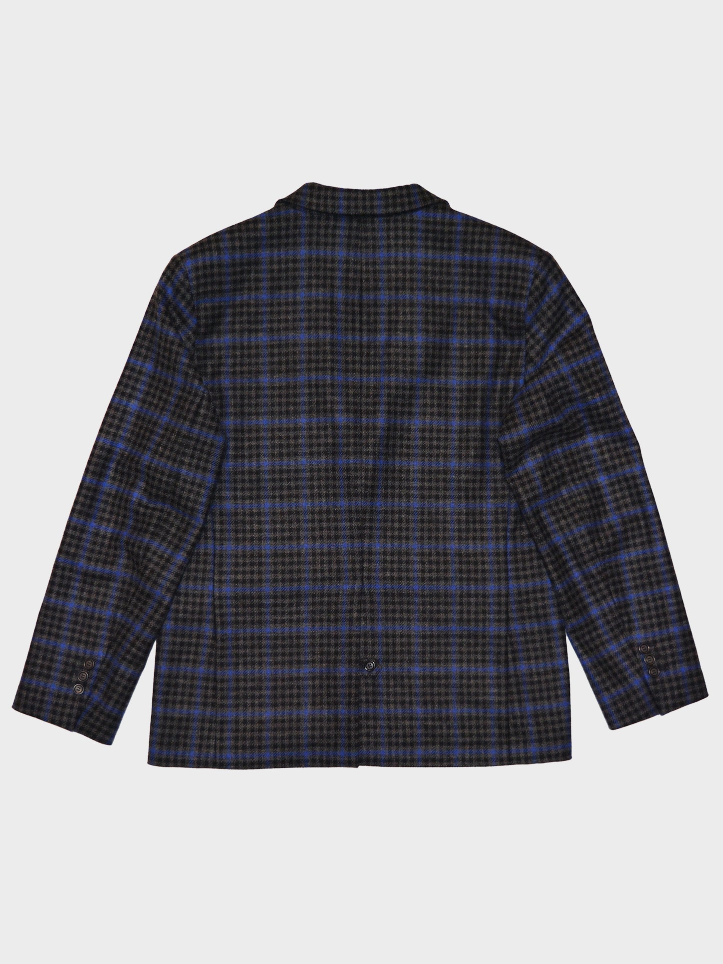 Gosha Rubchinskiy - S/S 2017 - check wool jacket - size M