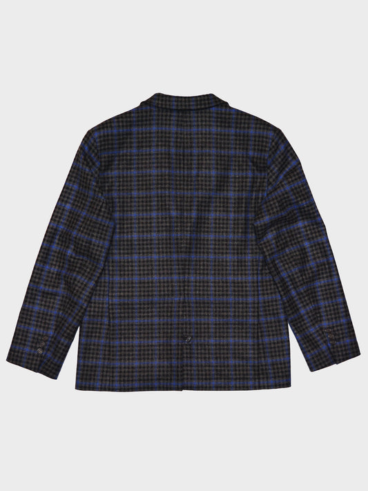 Gosha Rubchinskiy - S/S 2017 - check wool jacket - size M