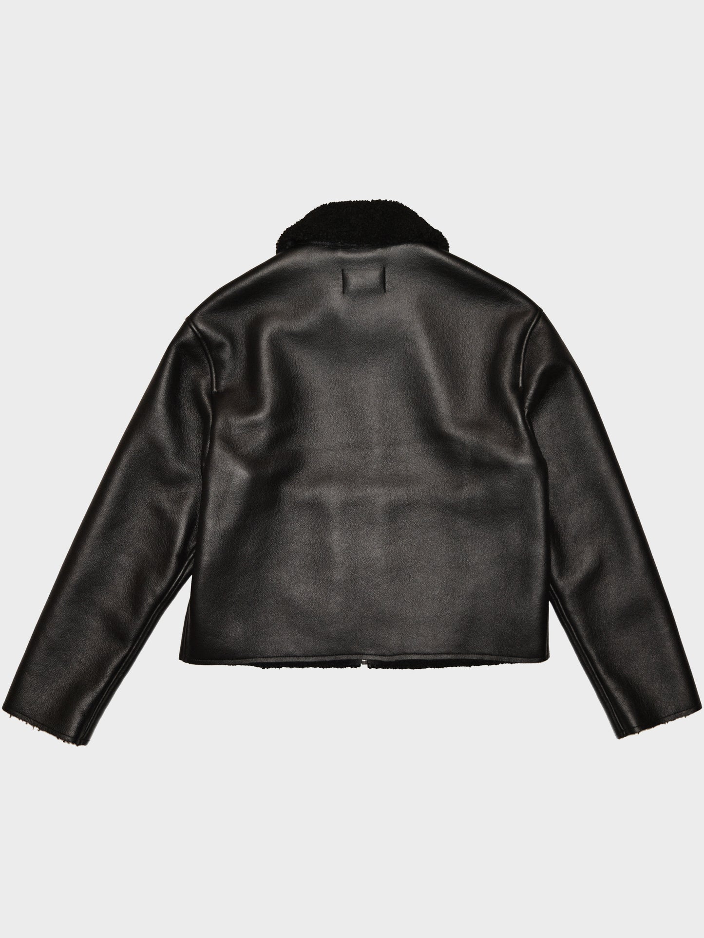 PACCBET - Rassvet 7 (2020) - faux leather shearling jacket - size S