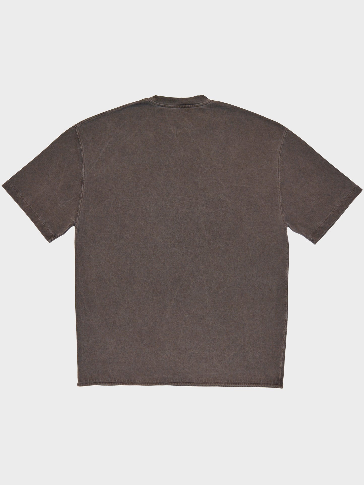 YEEZY Season 3 (2016) - Heavy Knit Tee (Onyx Dark) - size M