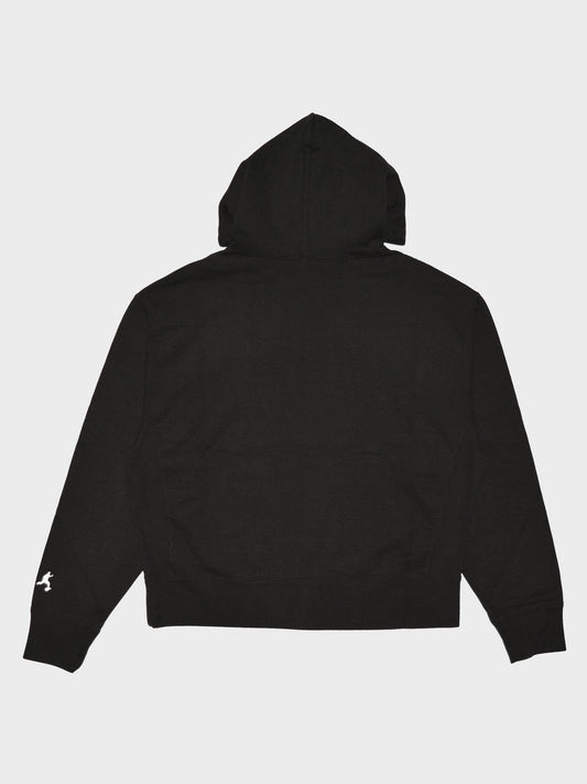 Gosha Rubchinskiy - A/W 2018 - (black label) football hoodie - size M