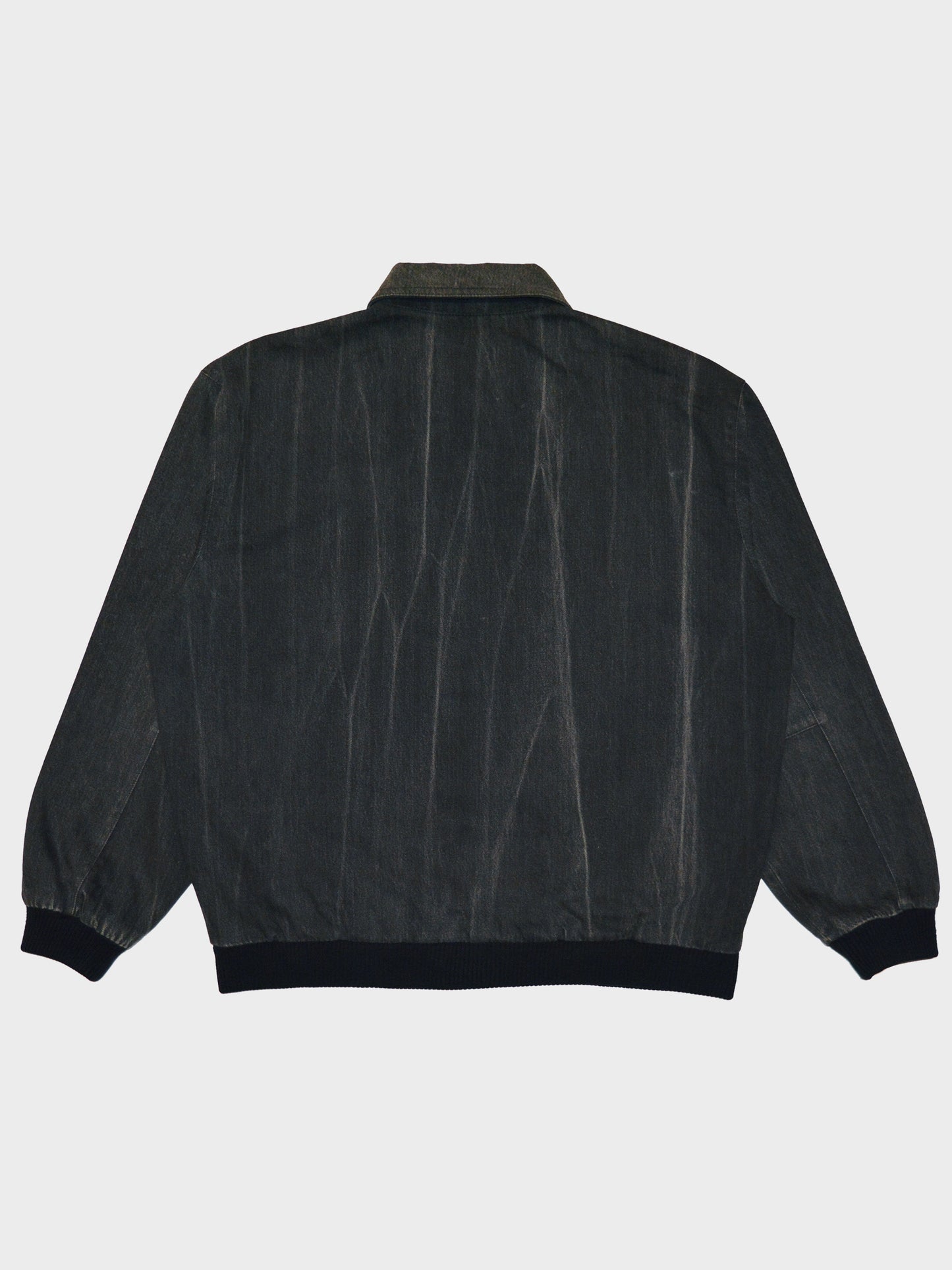PACCBET - Rassvet 2 (2017) - denim bomber jacket - size L