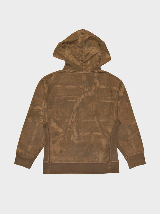YEEZY Season 3 (2016) - camo fleece hoodie - size XS