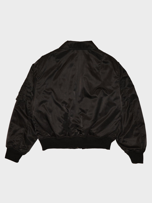 Gosha Rubchinskiy - A/W 2018 - (black label) MA-2 bomber jacket - size S