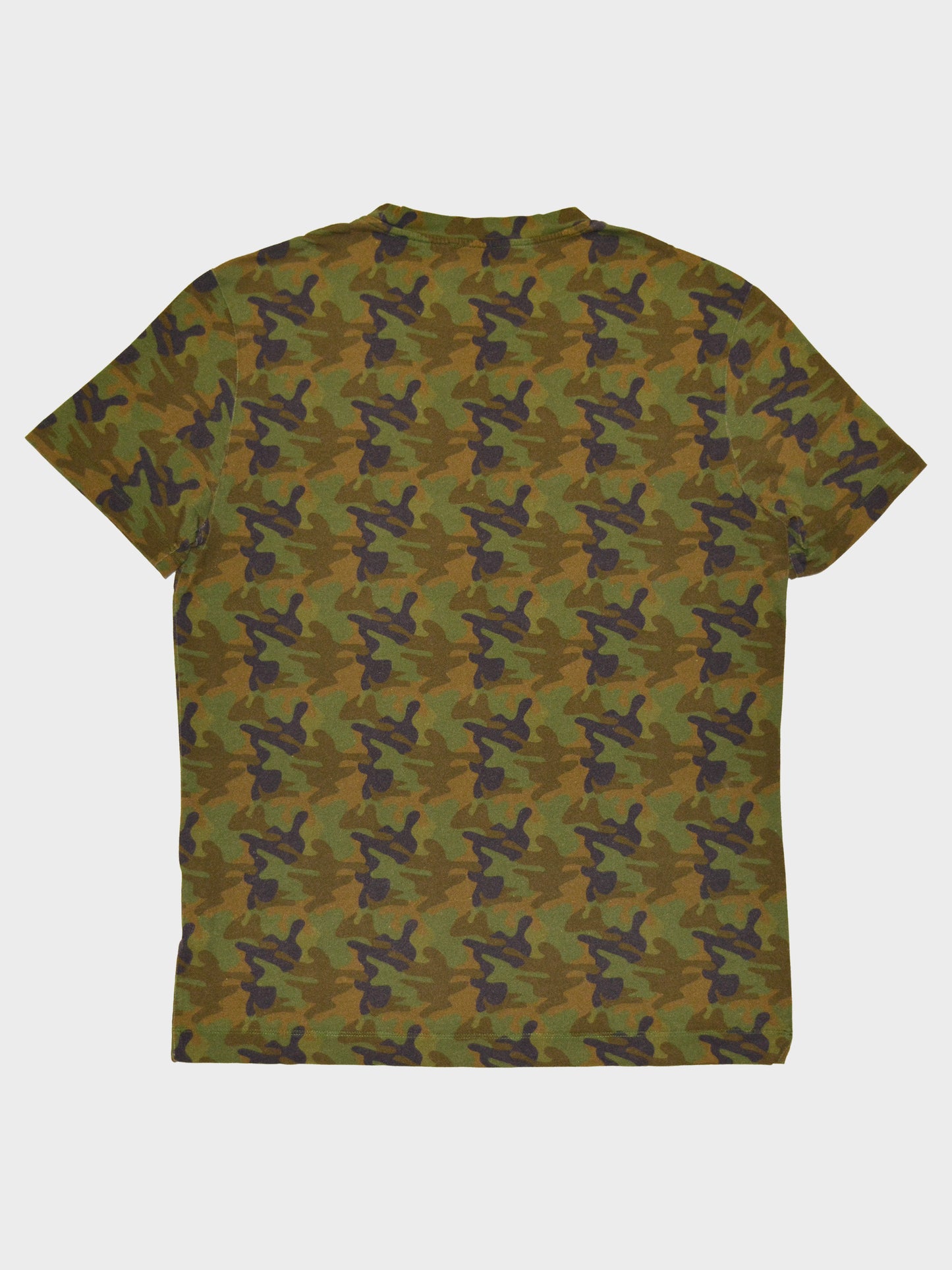 Gosha Rubchinskiy - A/W 2016 - "Save & Protect" t-shirt (camo) - size M