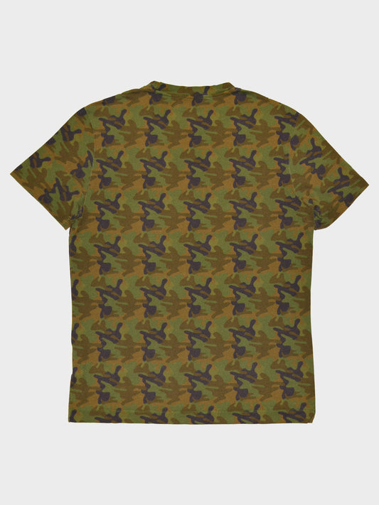 Gosha Rubchinskiy - A/W 2016 - "Save & Protect" t-shirt (camo) - size M