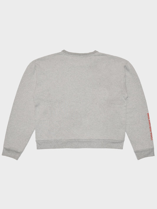 Gosha Rubchinskiy - S/S 2015 - "Arktida" crewneck