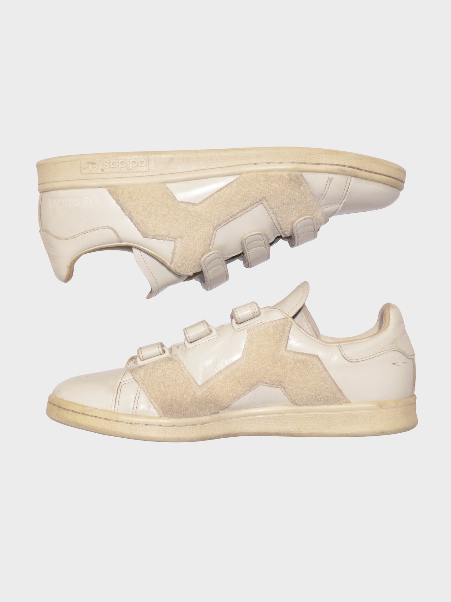 Adidas X Raf Simons - A/W 2017 - Stan Smith Comfort Badge - size 46