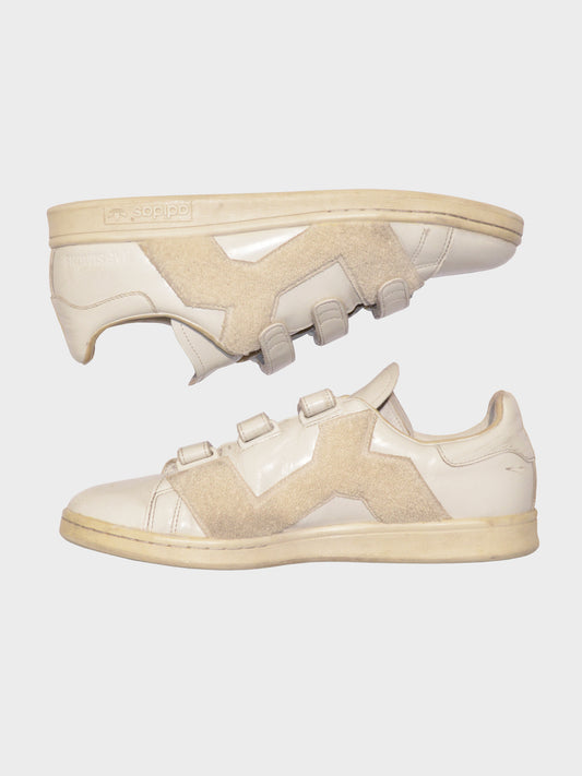 Adidas X Raf Simons - A/W 2017 - Stan Smith Comfort Badge - size 46