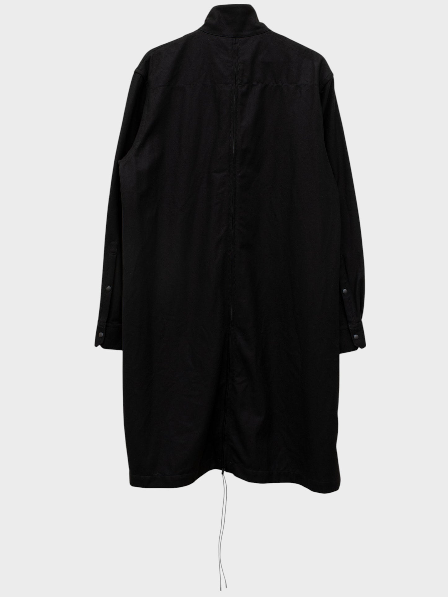 Y-3 - A/W 2020 - Classic Wool Flannel Shirt (Black) - size M