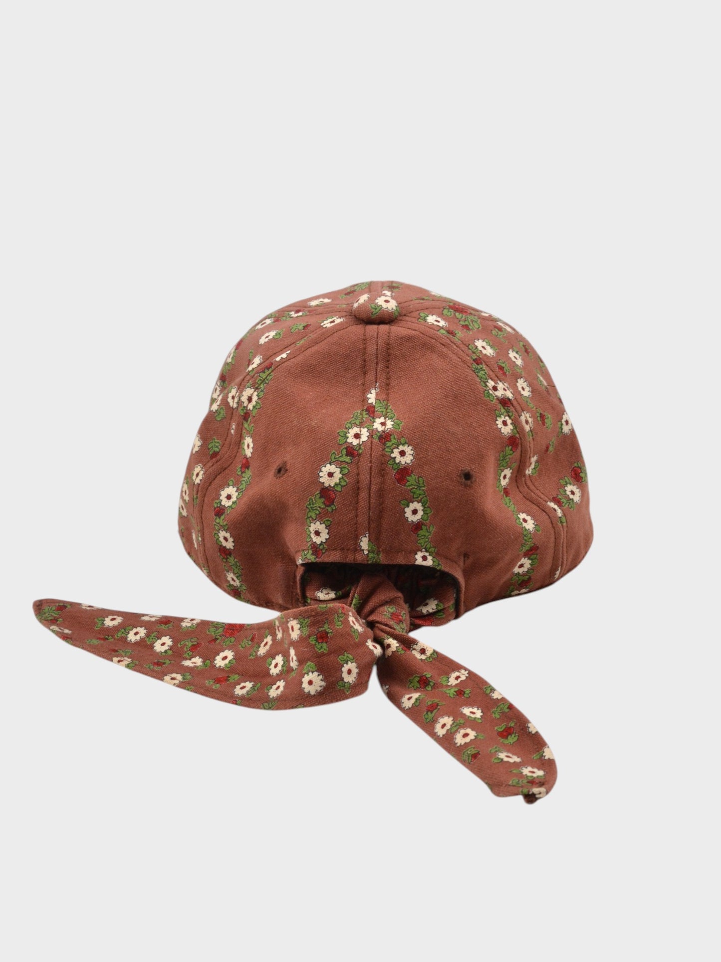 Bernhard Willhelm - S/S 2007 - bunny canvas cap